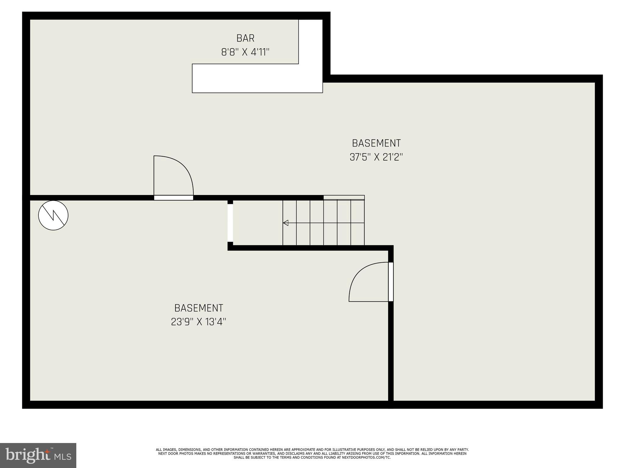 4482 Nantucket Road Harrisburg, PA 17112 - Photo 40 of 40 Basement Floor Plan