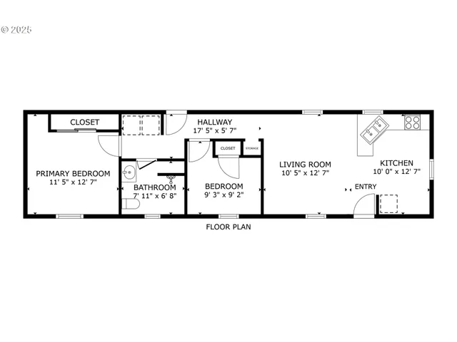 a picture of a wall with a bench in a white building