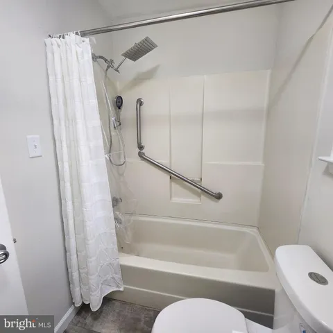 a view of wooden floor