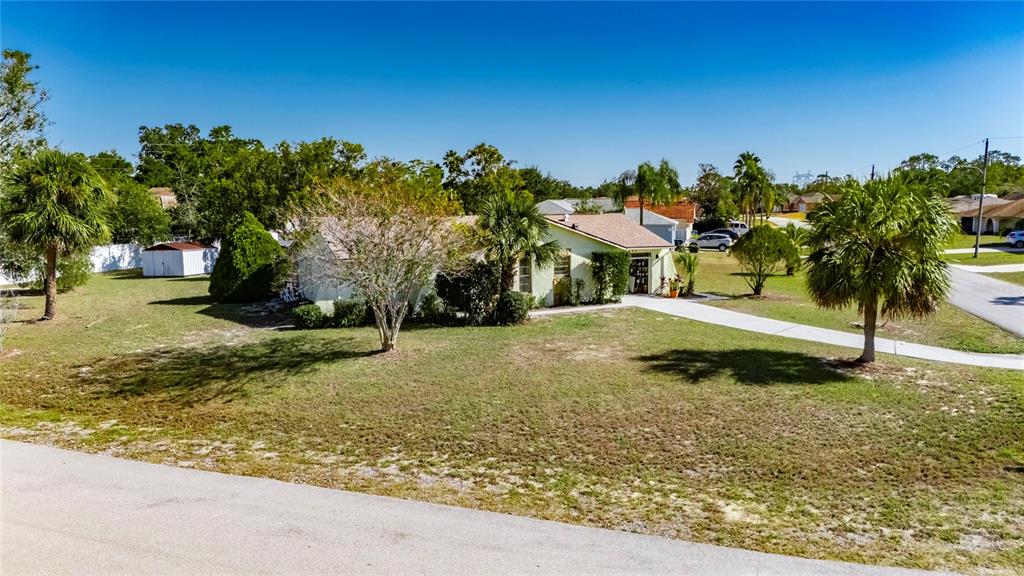 13035 Santee Street Spring Hill, FL 34609 - Photo 34 of 39 a view of yard with tree