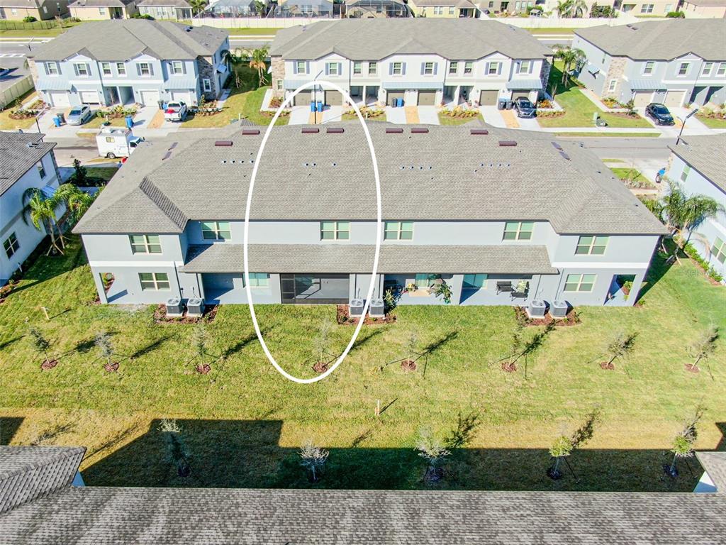 14348 Editors Note Street Ruskin, FL 33573 - Photo 26 of 29 an aerial view of a house with a swimming pool