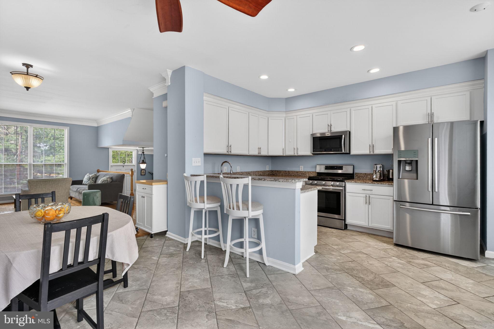6006 Lincolnia Road Alexandria, VA 22312 - Photo 10 of 42 Modern kitchen with inviting layout.