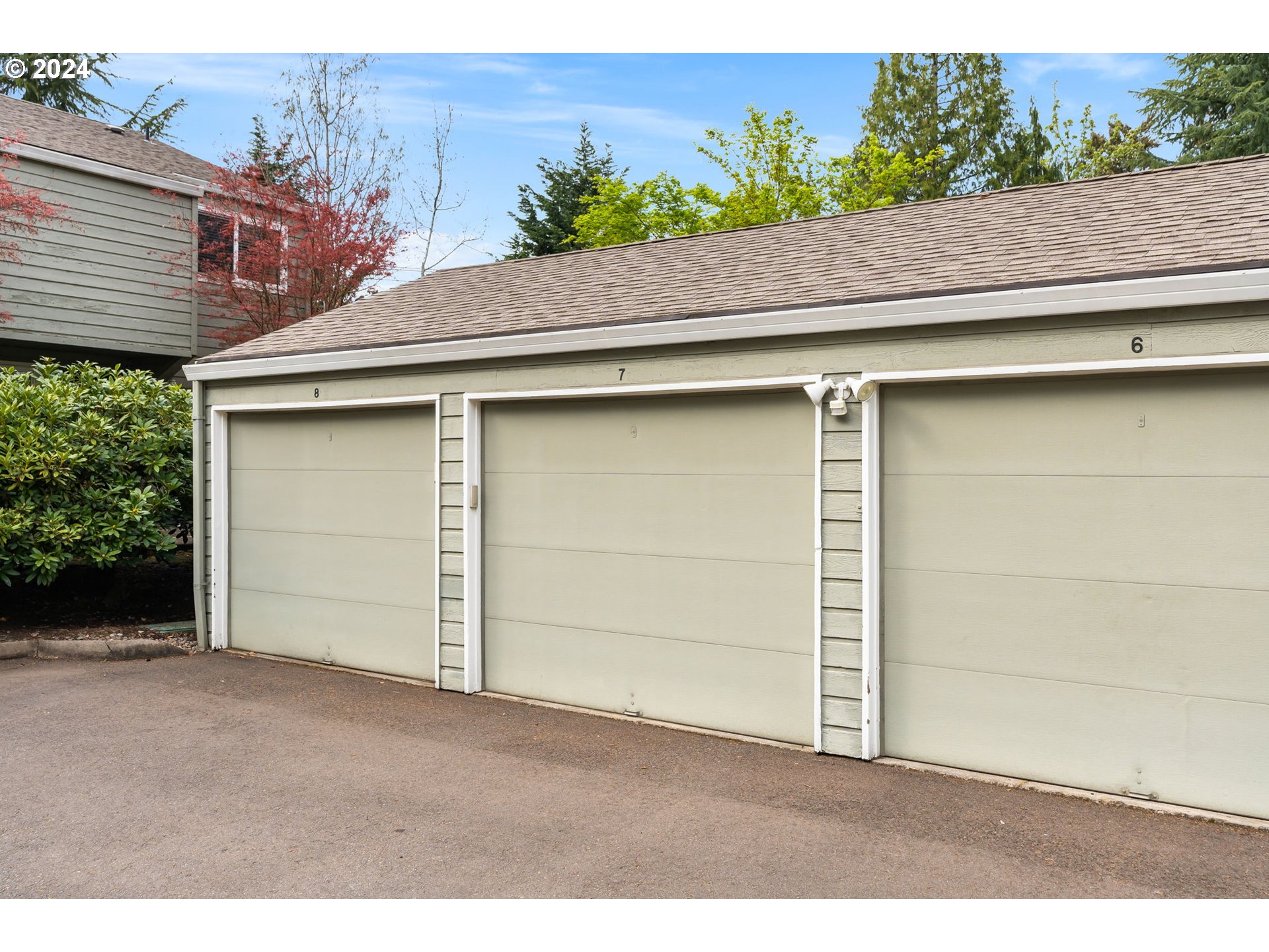 4880 Southwest Scholls Ferry Road, Unit 7 Portland, OR 97225 - Photo 17 of 22 Garage