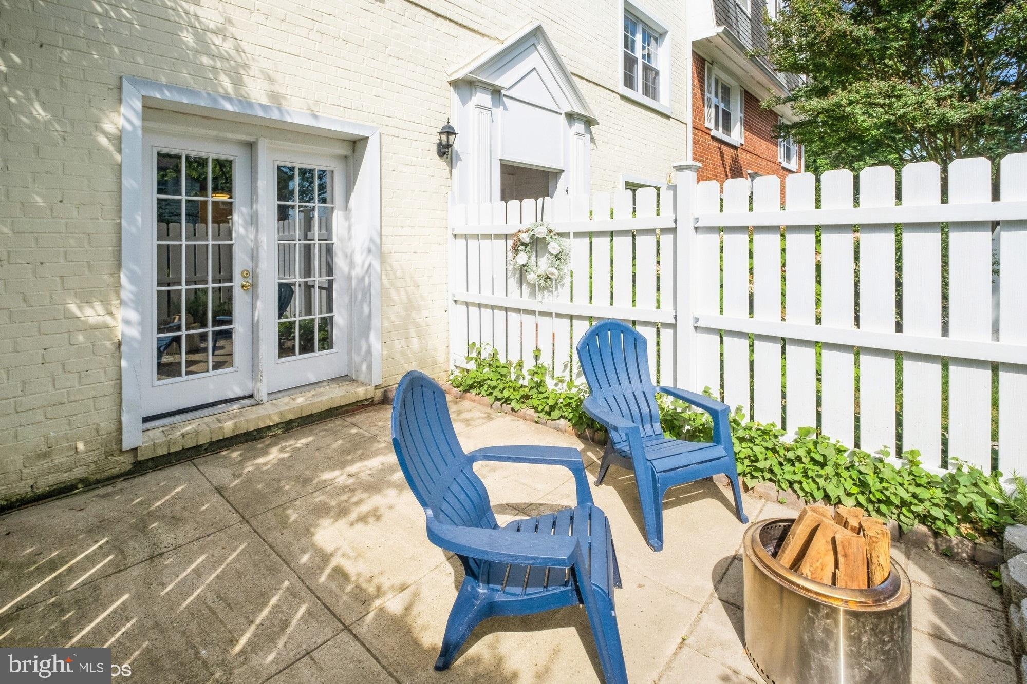 4646 28th Road South, Unit A Arlington, VA 22206 - Photo 11 of 38 Entertain under the stars on your private patio