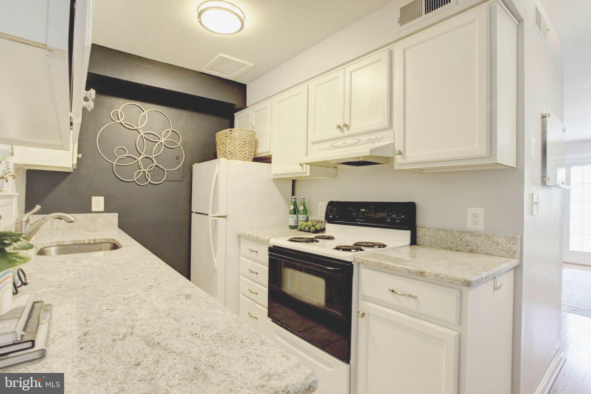 4646 28th Road South, Unit A Arlington, VA 22206 - Photo 18 of 38 Gorgeous imported Italian granite countertops!