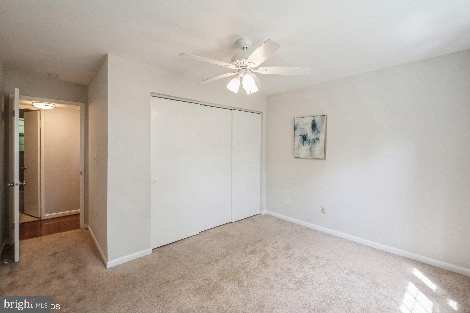 4646 28th Road South, Unit A Arlington, VA 22206 - Photo 23 of 38 Spacious slider closet in the large primary suite