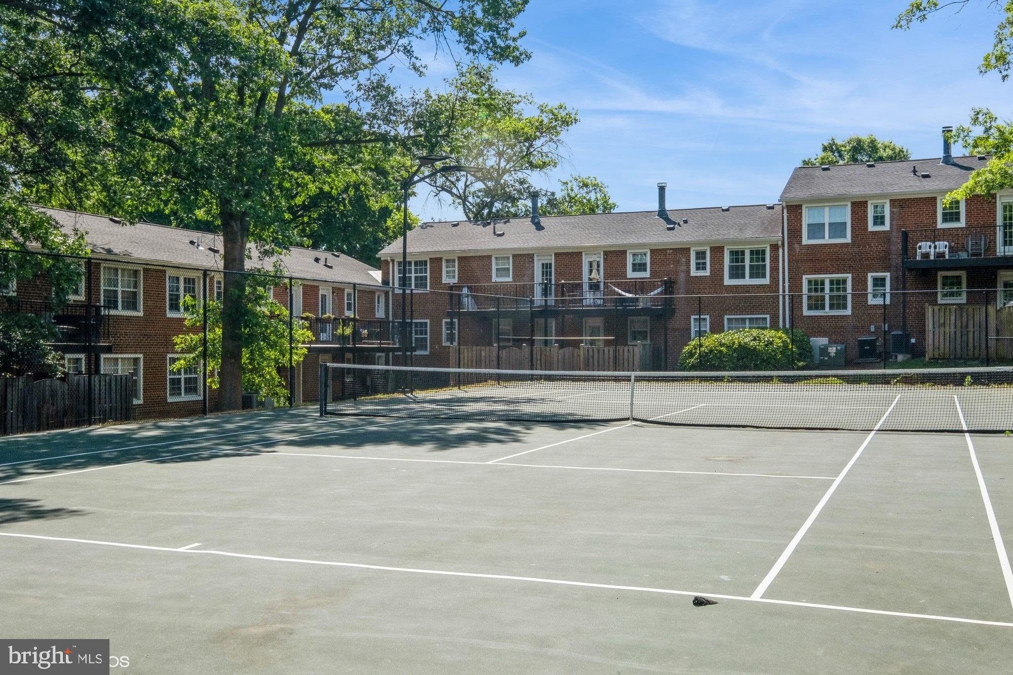 4646 28th Road South, Unit A Arlington, VA 22206 - Photo 31 of 38 Tennis anyone? Your low condo fee includes tennis