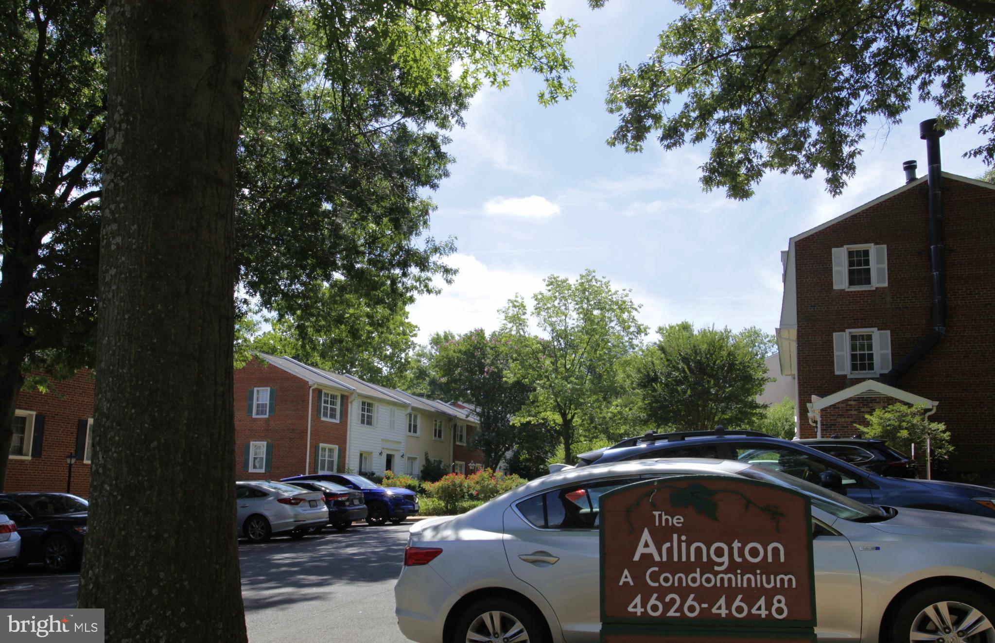 4646 28th Road South, Unit A Arlington, VA 22206 - Photo 36 of 38 2 parking spaces plus ample free street parking!