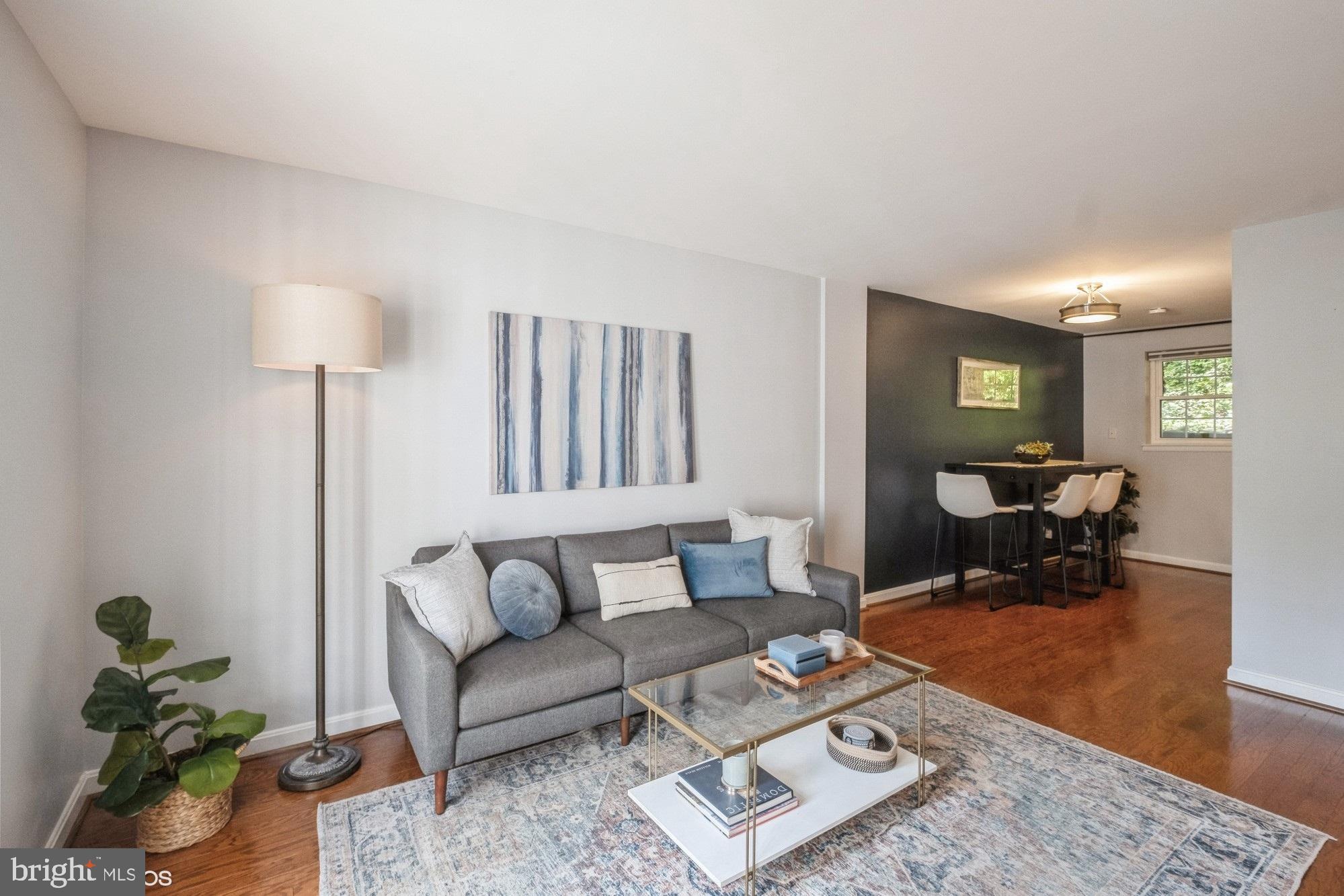 4646 28th Road South, Unit A Arlington, VA 22206 - Photo 9 of 38 Sunny and bright East facing 16'x12' living room