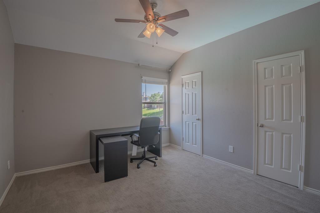 921 Carnegie Court Allen, TX 75002 - Photo 23 of 33 a view of workspace with a window