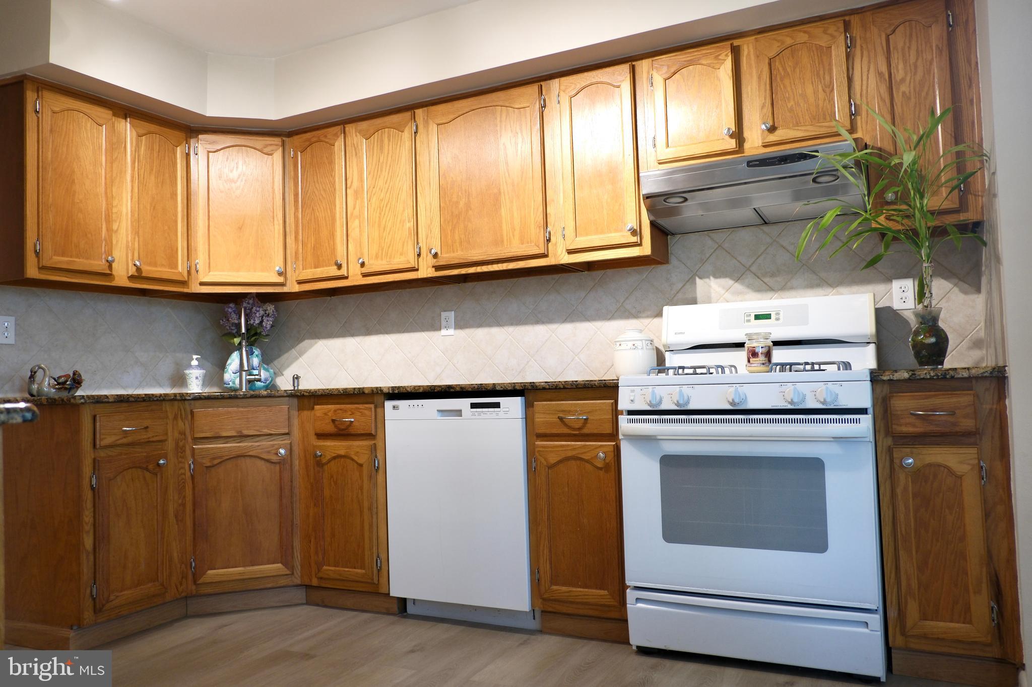 307 Trinity Court, Unit 4 Princeton, NJ 08540 - Photo 14 of 39 a kitchen with stainless steel appliances granite countertop a sink a stove and a microwave