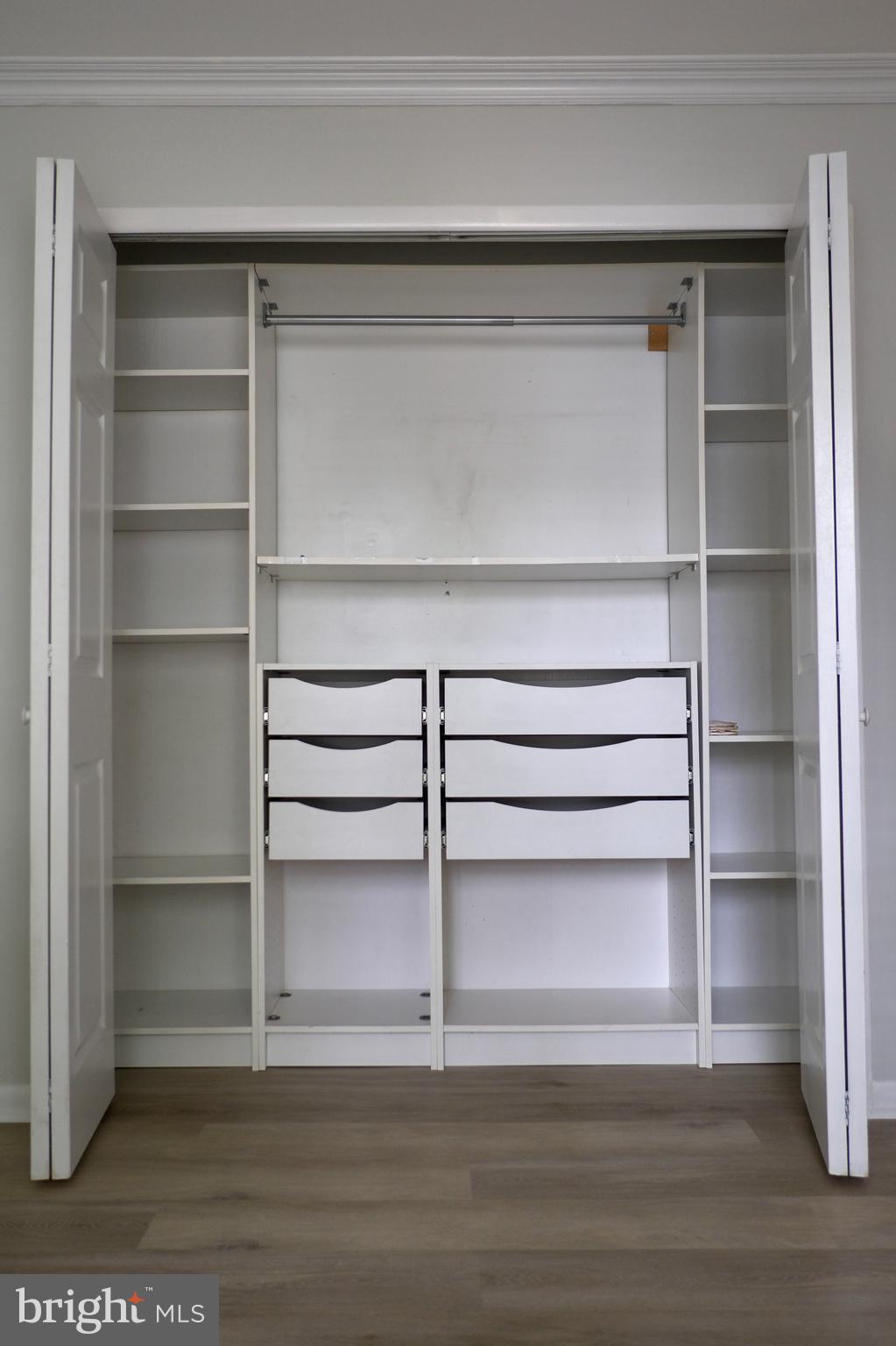 307 Trinity Court, Unit 4 Princeton, NJ 08540 - Photo 25 of 39 a view of a room with rack on the wall