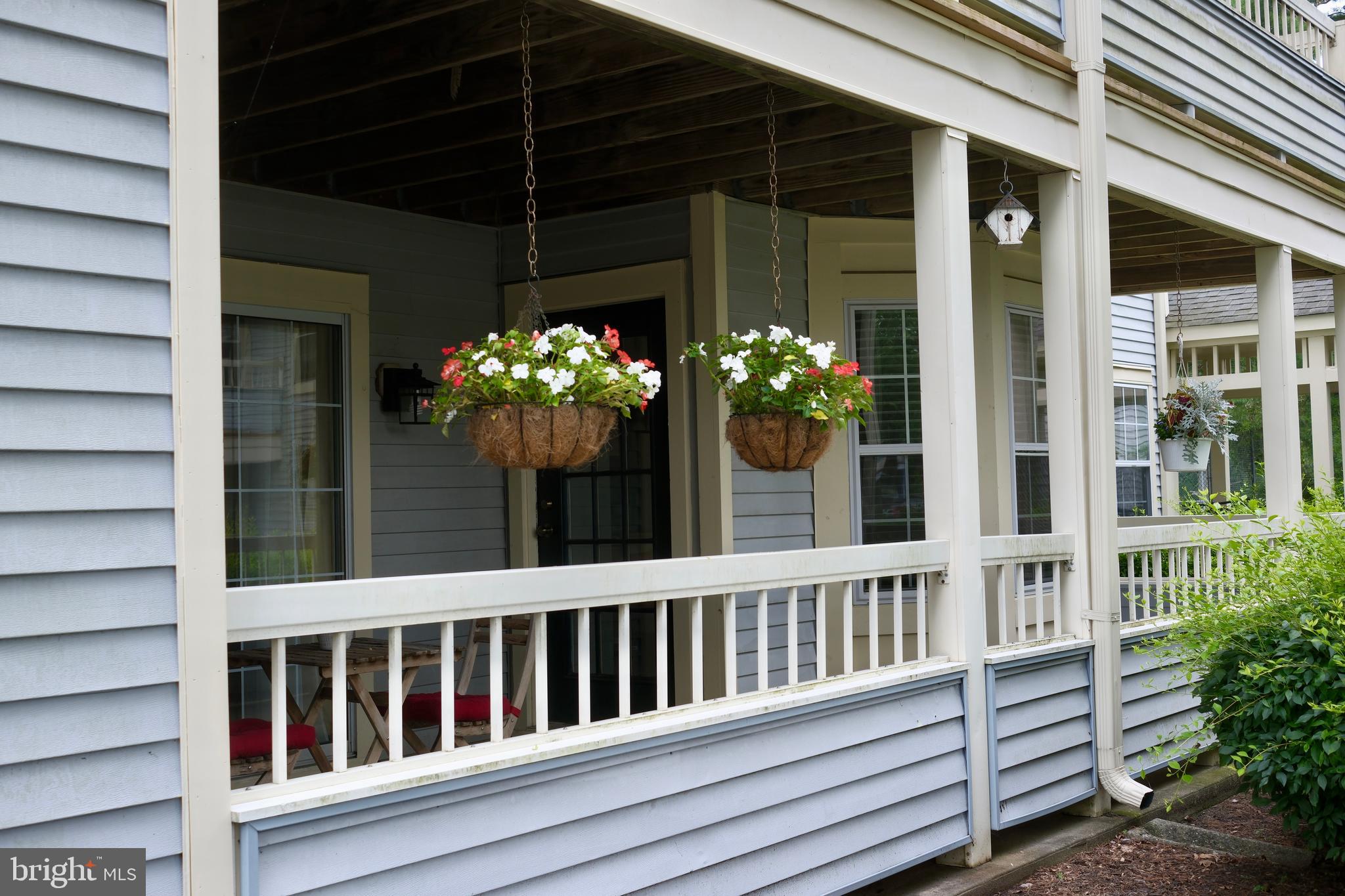 307 Trinity Court, Unit 4 Princeton, NJ 08540 - Photo 32 of 39 a view of a house with a flower garden