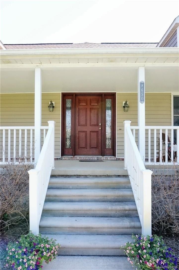 8650 Napier Road Northville, MI 48168 - Photo 3 of 32 Front Door.jpg