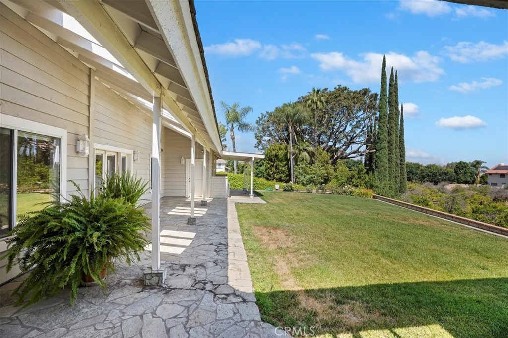 1507 Weston Way Riverside, CA 92506 - Photo 49 of 55 a view of a yard with plants