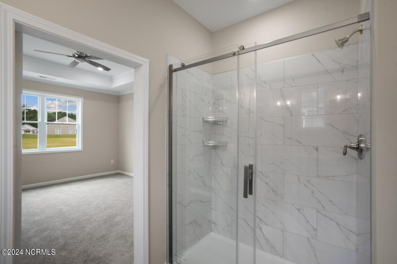 3553 Jetstream Drive Wilson, NC 27896 - Photo 17 of 24 Master Shower