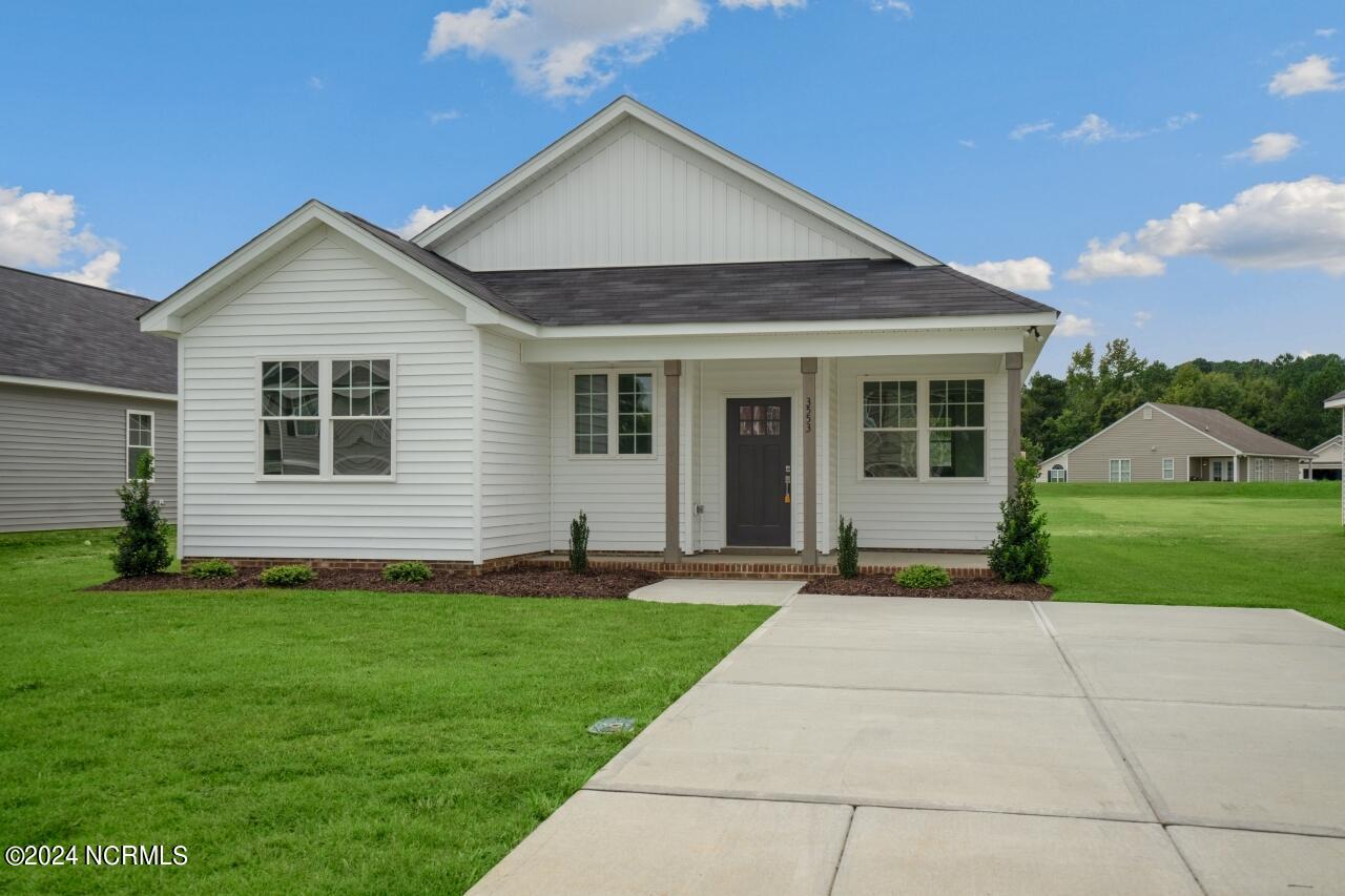 3553 Jetstream Drive Wilson, NC 27896 - Photo 2 of 24 Front 2