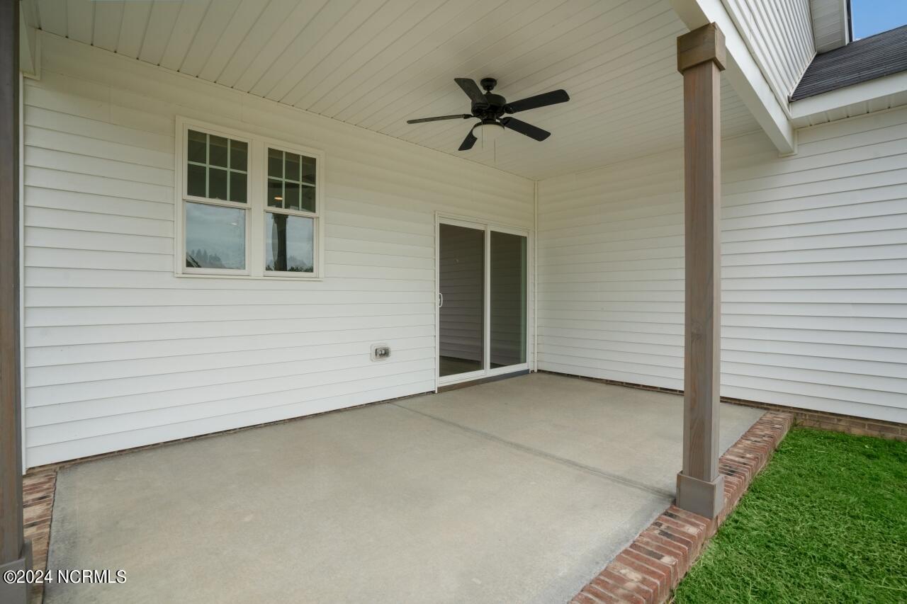 3553 Jetstream Drive Wilson, NC 27896 - Photo 22 of 24 Covered Patio