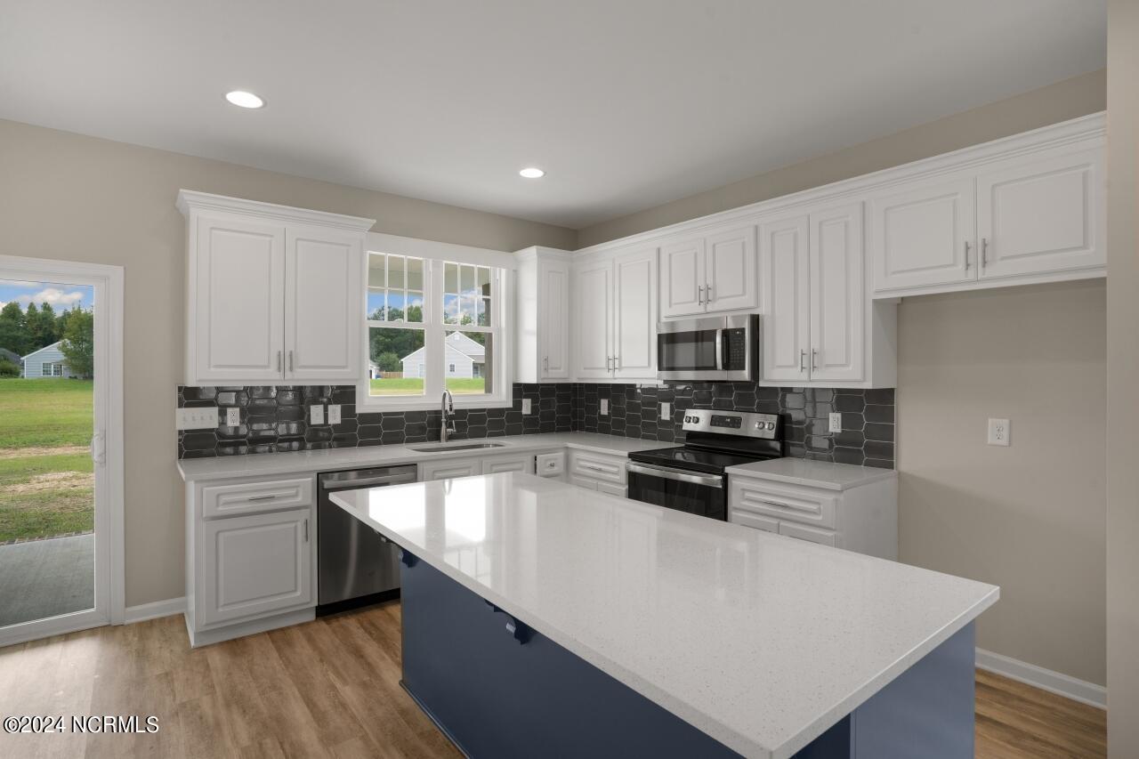 3553 Jetstream Drive Wilson, NC 27896 - Photo 6 of 24 Kitchen