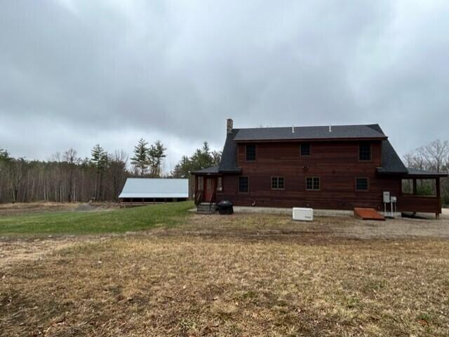 533 Pendexter Road Parsonsfield, ME 04047 - Photo 3 of 40 Back with barn view