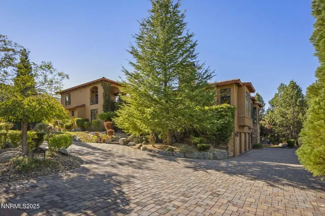 front view of a house