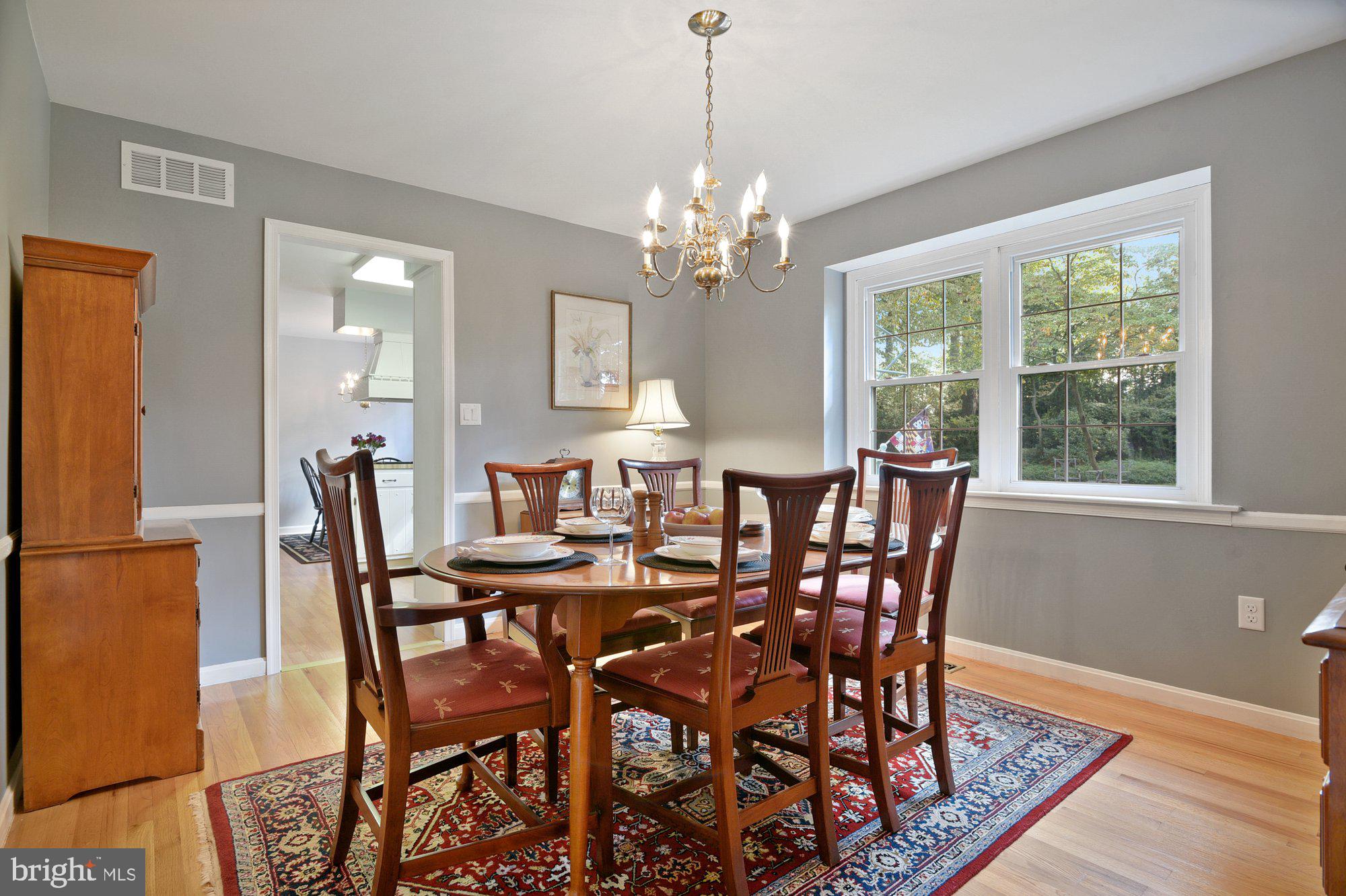 13907 Foxland Road Phoenix, MD 21131 - Photo 35 of 48 Dining room is conveniently located off kitchen