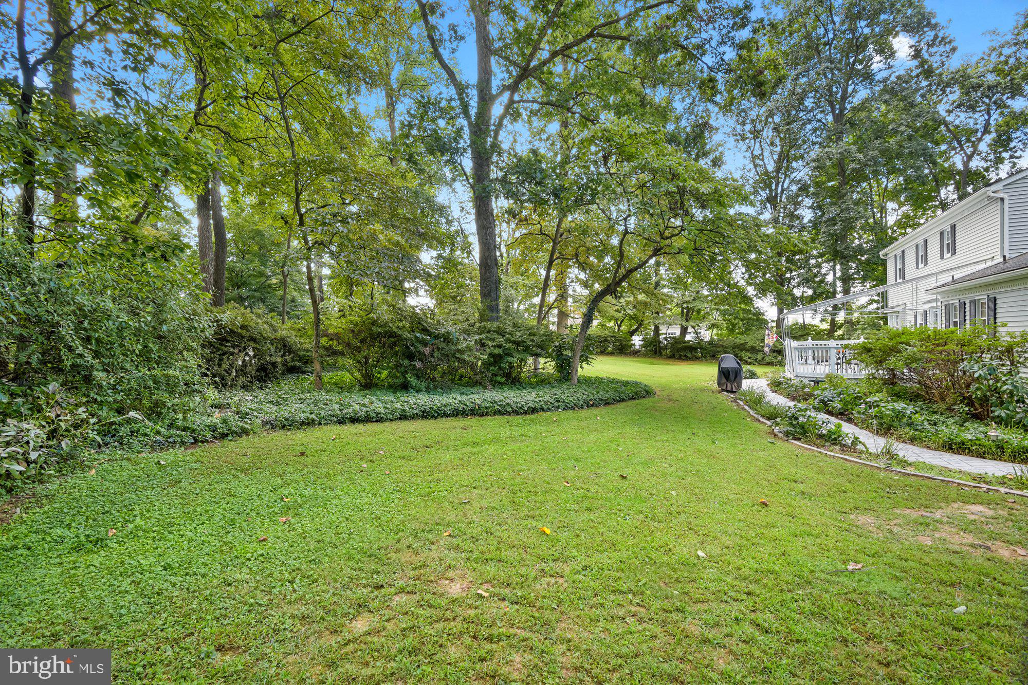 13907 Foxland Road Phoenix, MD 21131 - Photo 7 of 48 Private back yard w/gorgeous shade trees