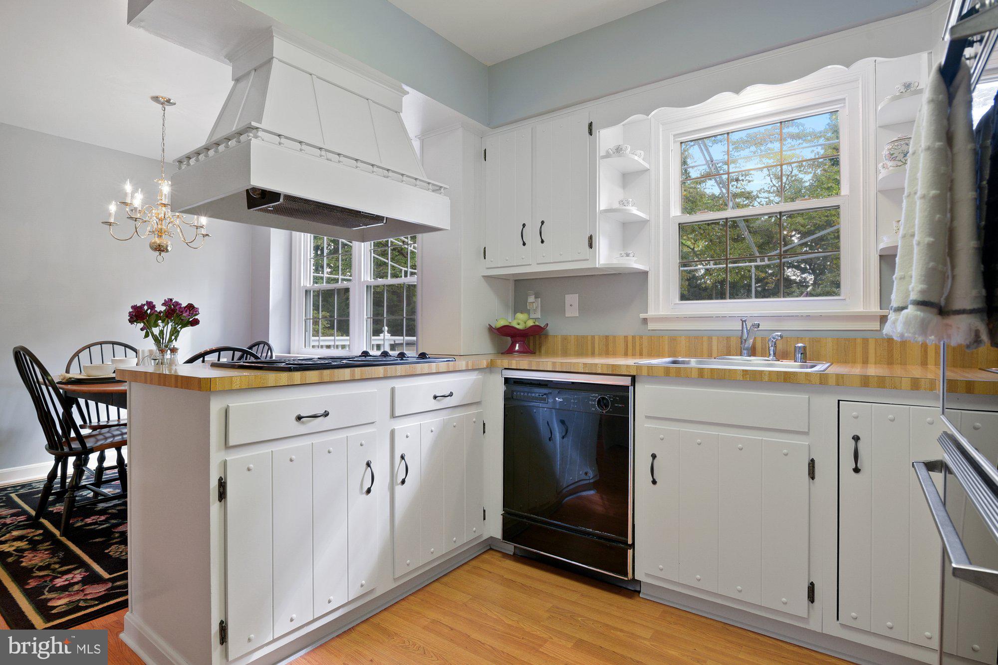 13907 Foxland Road Phoenix, MD 21131 - Photo 8 of 48 The kitchen has freshly painted cabinets!