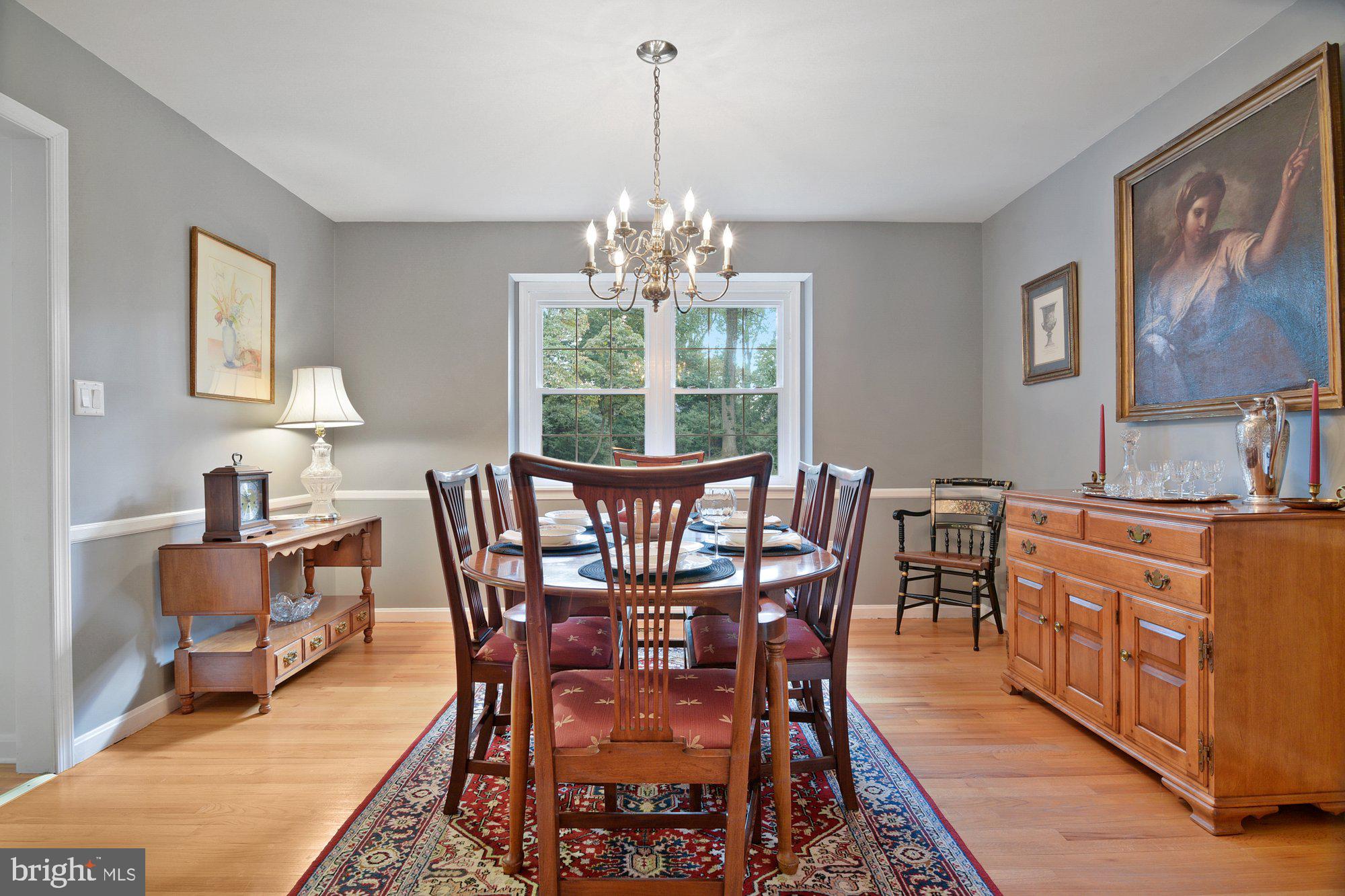 13907 Foxland Road Phoenix, MD 21131 - Photo 10 of 48 Formal dining room is perfect for holiday events