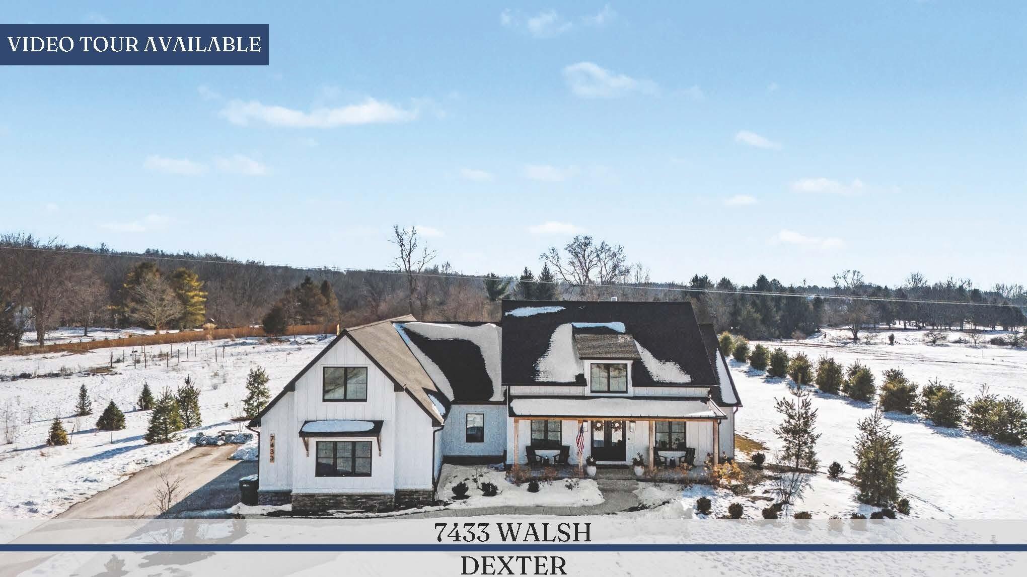 7433 Walsh Road Dexter, MI 48130 - Photo 1 of 1 splash page (3)