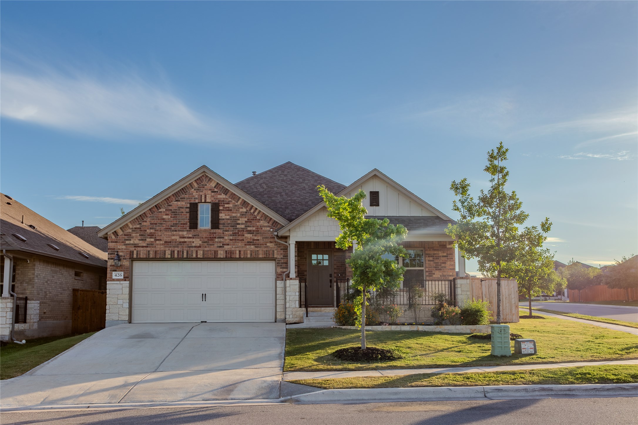 426 Cold Riv Run Kyle, TX 78640 - Photo 2 of 24 Large corner lot