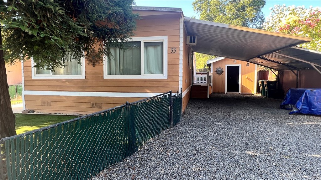 2135 Nord Avenue, Unit 33 Chico, CA 95926 - Photo 16 of 35 a view of a house with backyard and porch