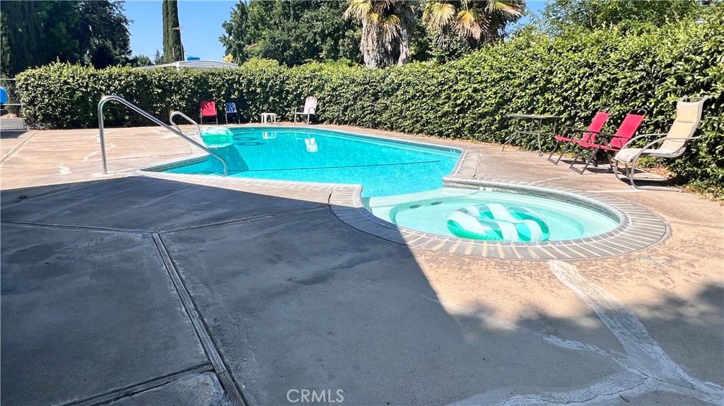 2135 Nord Avenue, Unit 33 Chico, CA 95926 - Photo 34 of 35 a view of outdoor space swimming pool and seating