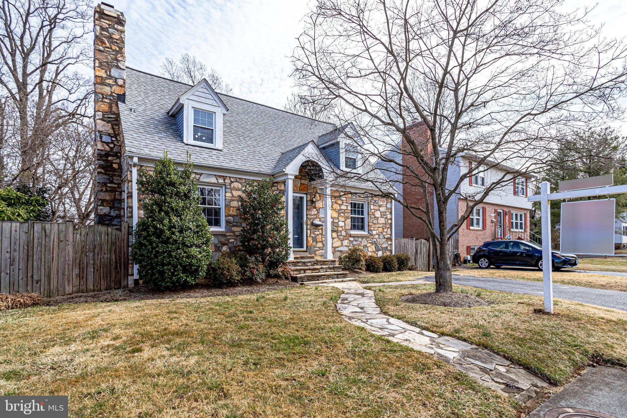 2763 Cameron Road Falls Church, VA 22042 - Photo 2 of 40 Side View