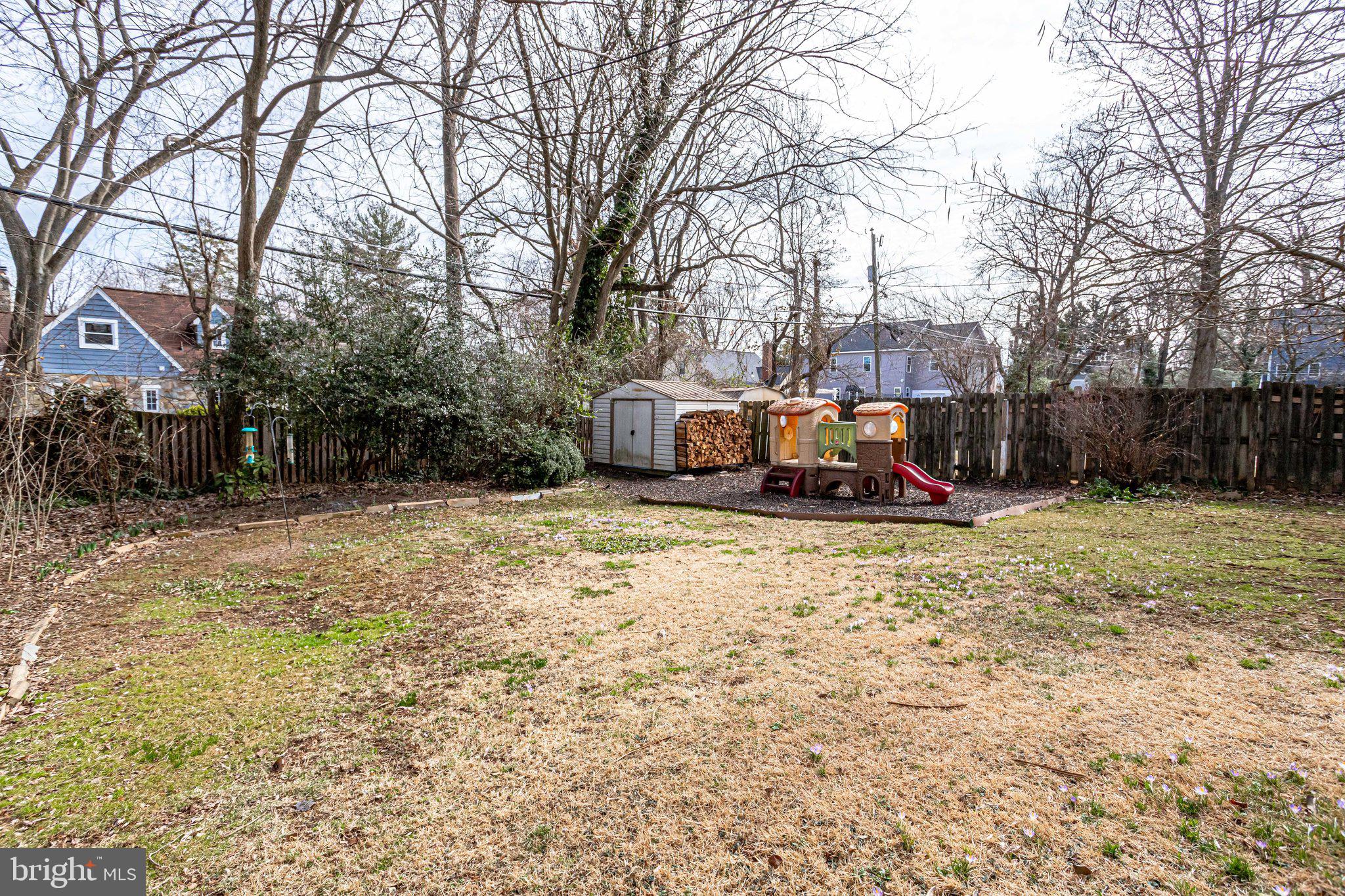 2763 Cameron Road Falls Church, VA 22042 - Photo 38 of 40 Huge, Flat yard