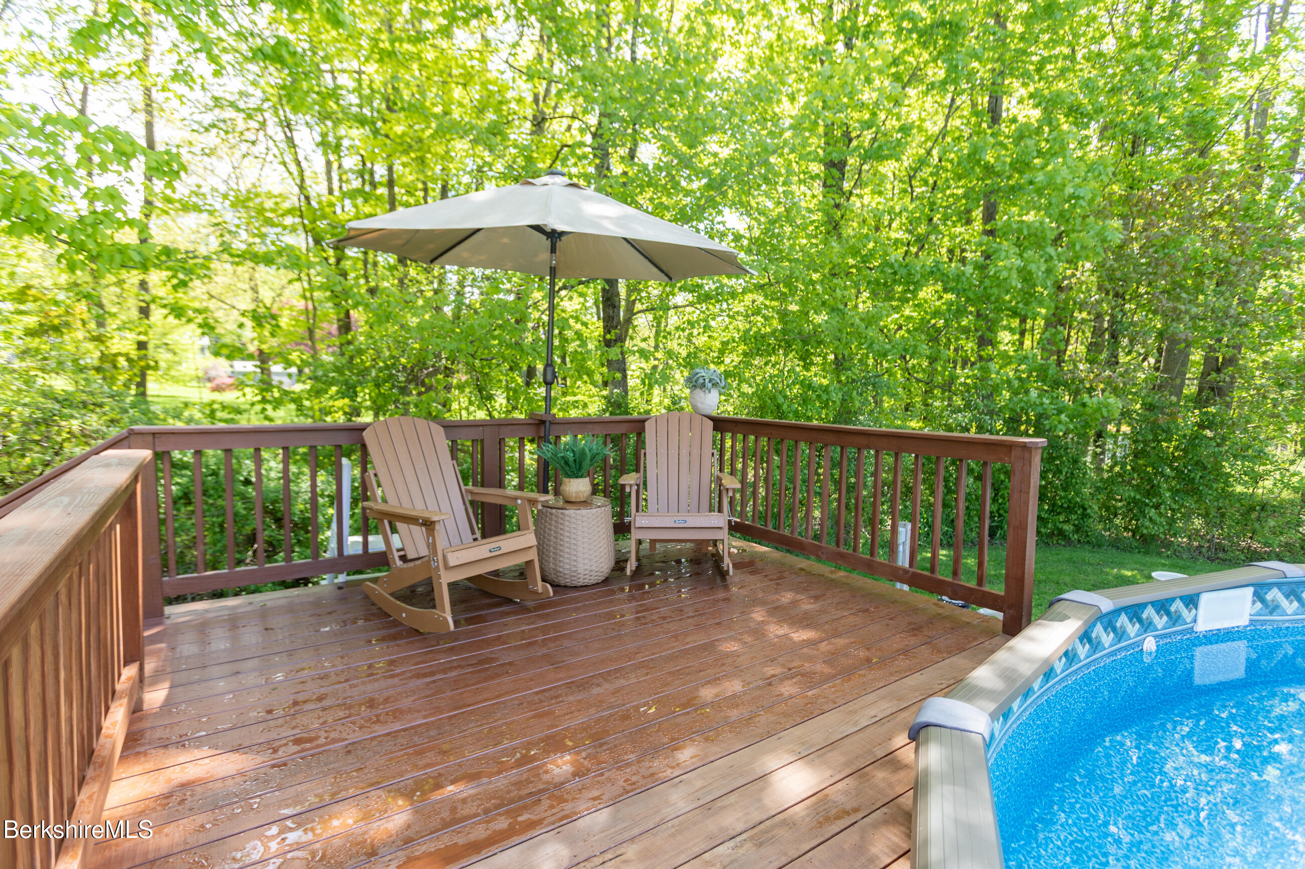 818 Partridge Road Lanesborough, MA 01237 - Photo 50 of 56 Pool Deck
