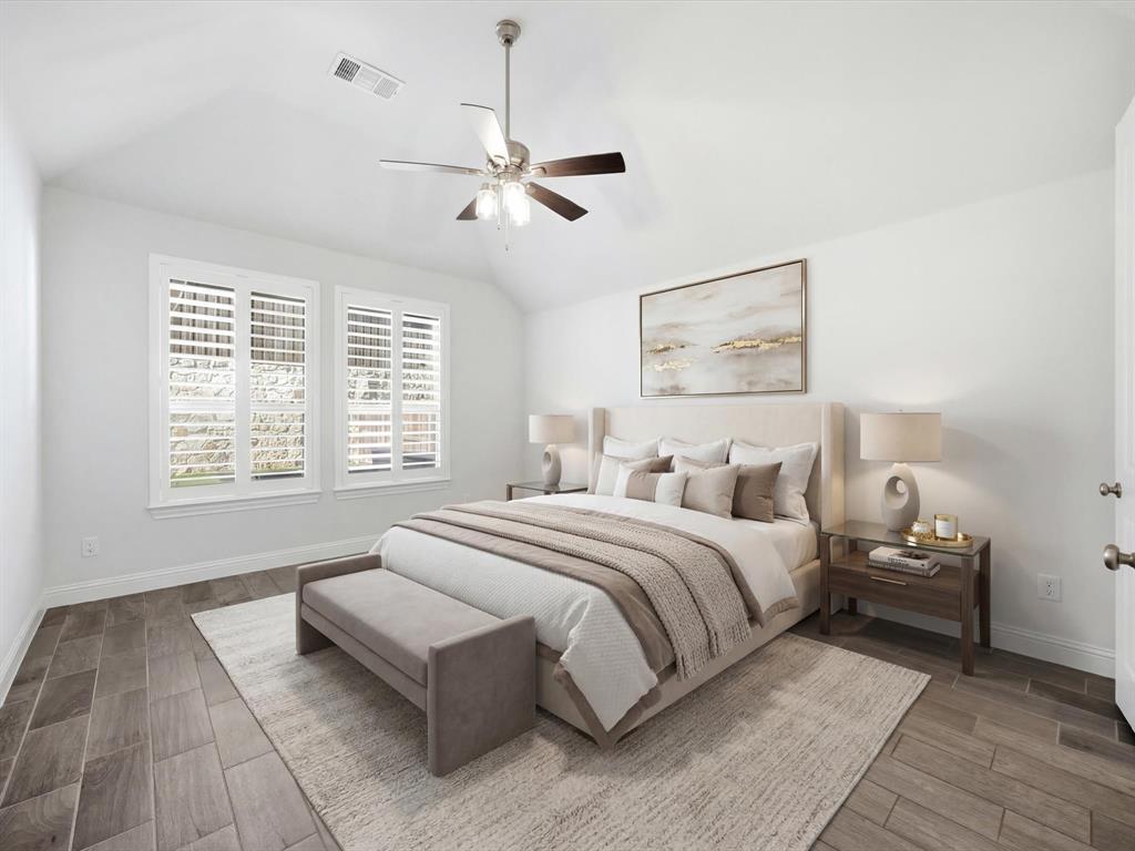 13817 Green Hook Road Fort Worth, TX 76008 - Photo 18 of 40 Primary bedroom virtually staged