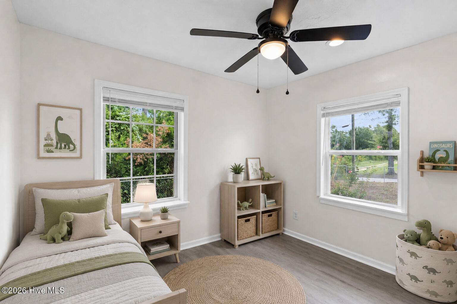 3505 Jack Kelly Road Augusta, GA 30906 - Photo 22 of 34 Virtually Staged Third Bedroom