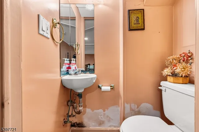 a view of storage and utility room