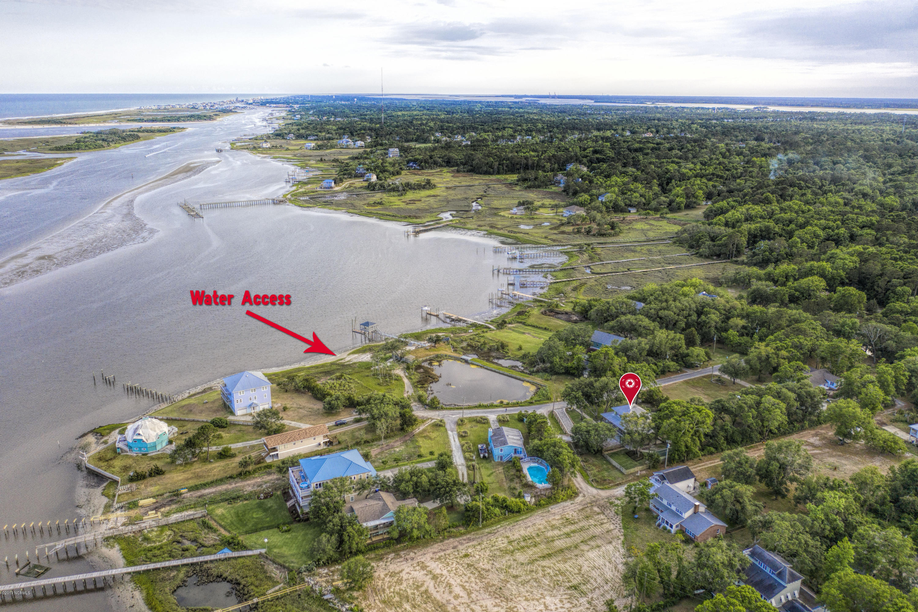 243 Williams Road Wilmington, NC 28409 - Photo 2 of 40 waterfront arrow