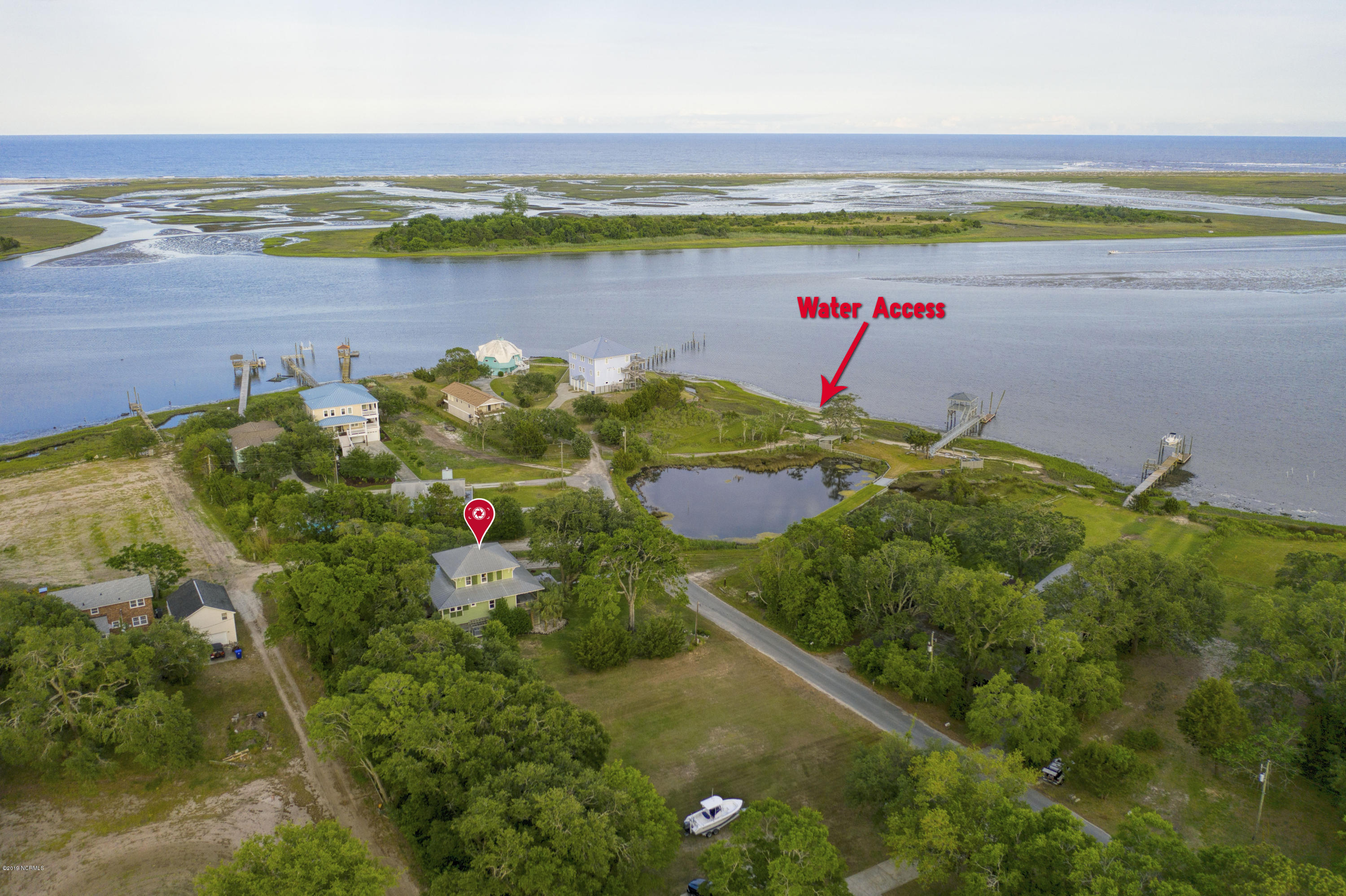 243 Williams Road Wilmington, NC 28409 - Photo 40 of 40 waterfront arrow 2