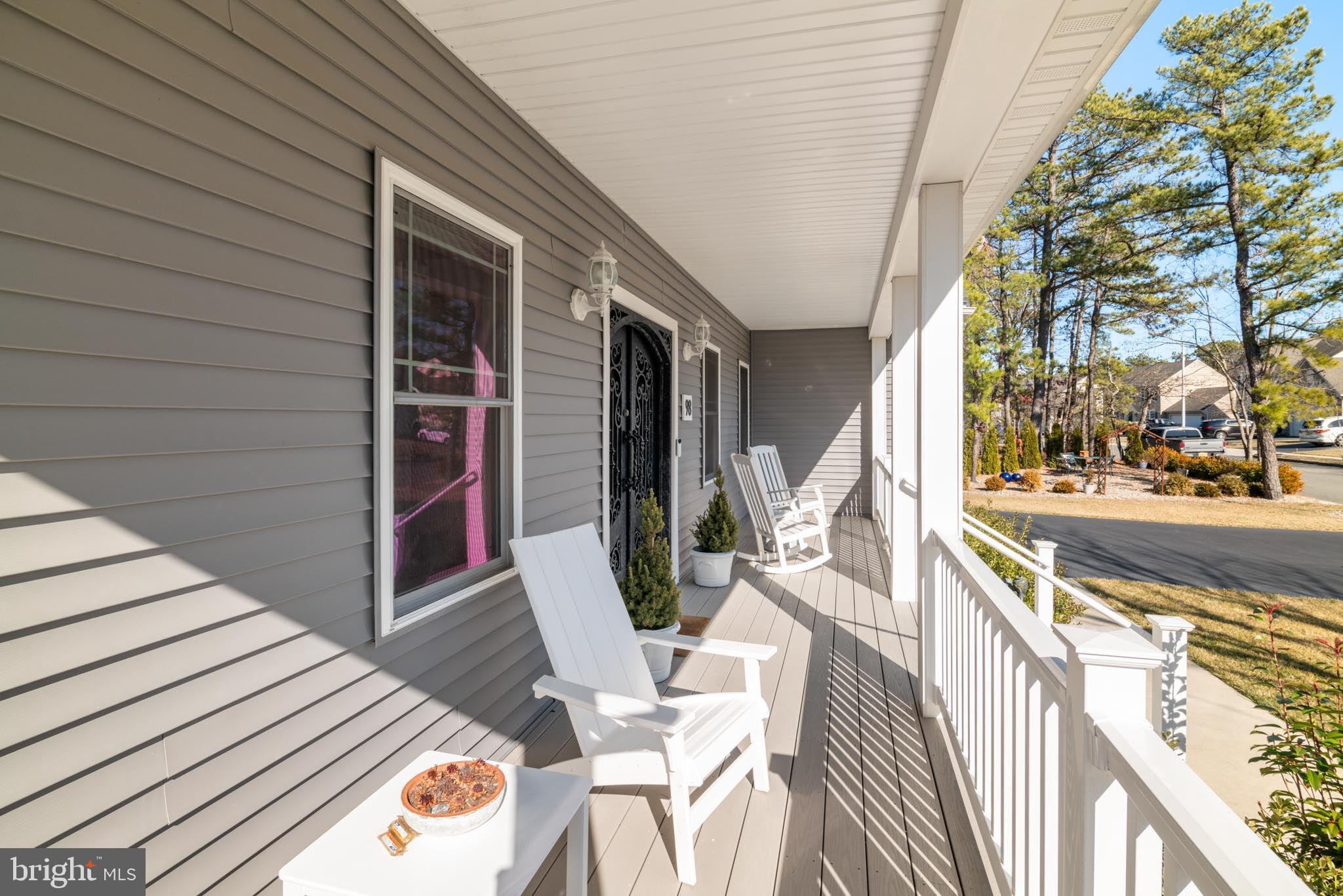98 Alexander Drive Barnegat, NJ 08005 - Photo 11 of 60 a view of balcony and deck