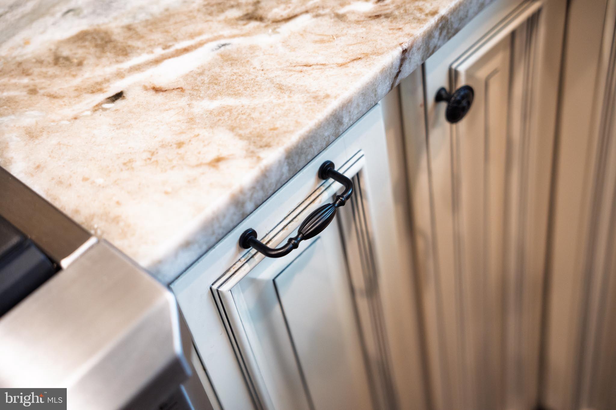 98 Alexander Drive Barnegat, NJ 08005 - Photo 19 of 60 Elegant kitchen details with marble accents.