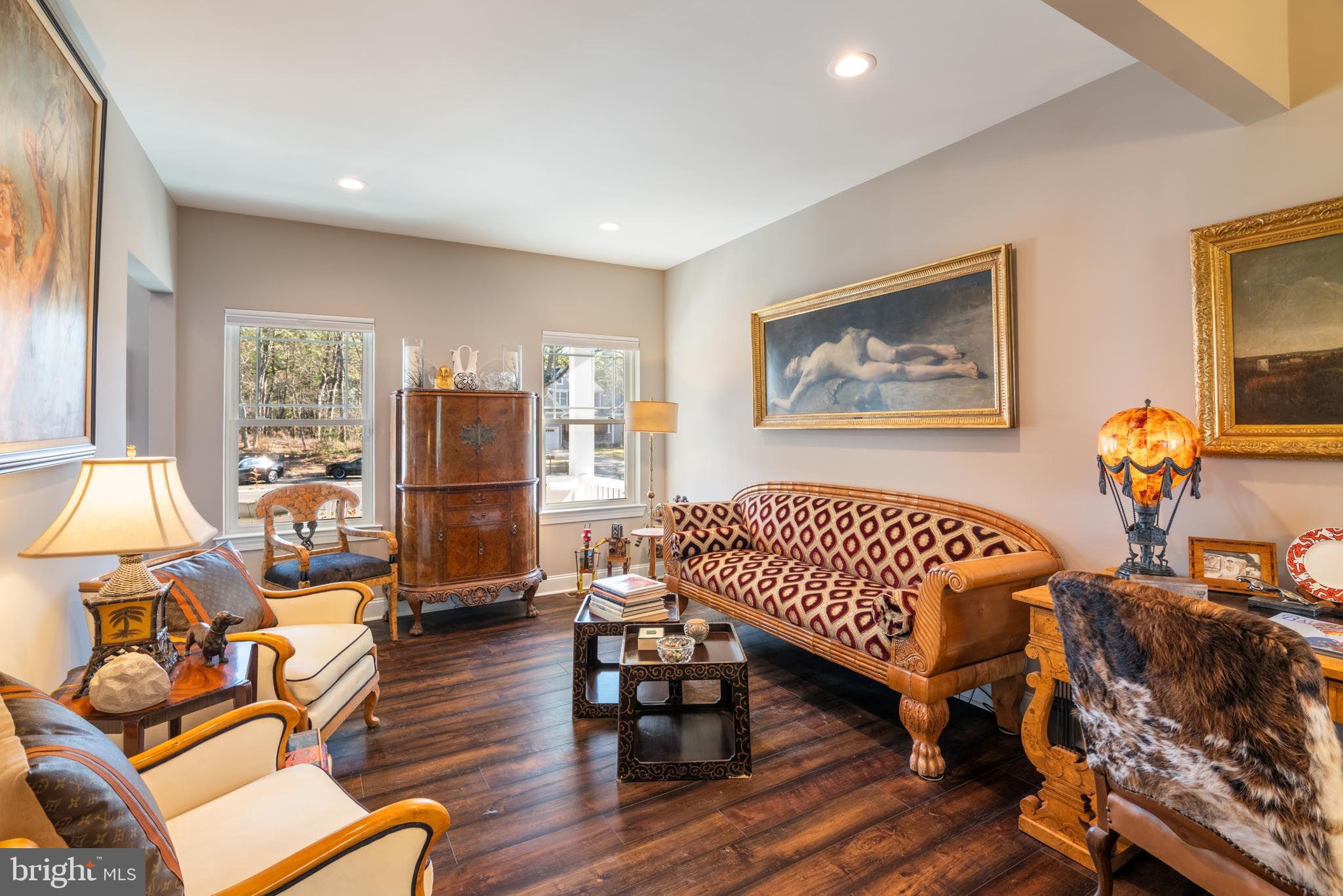 98 Alexander Drive Barnegat, NJ 08005 - Photo 34 of 60 a bedroom with furniture and wooden floor
