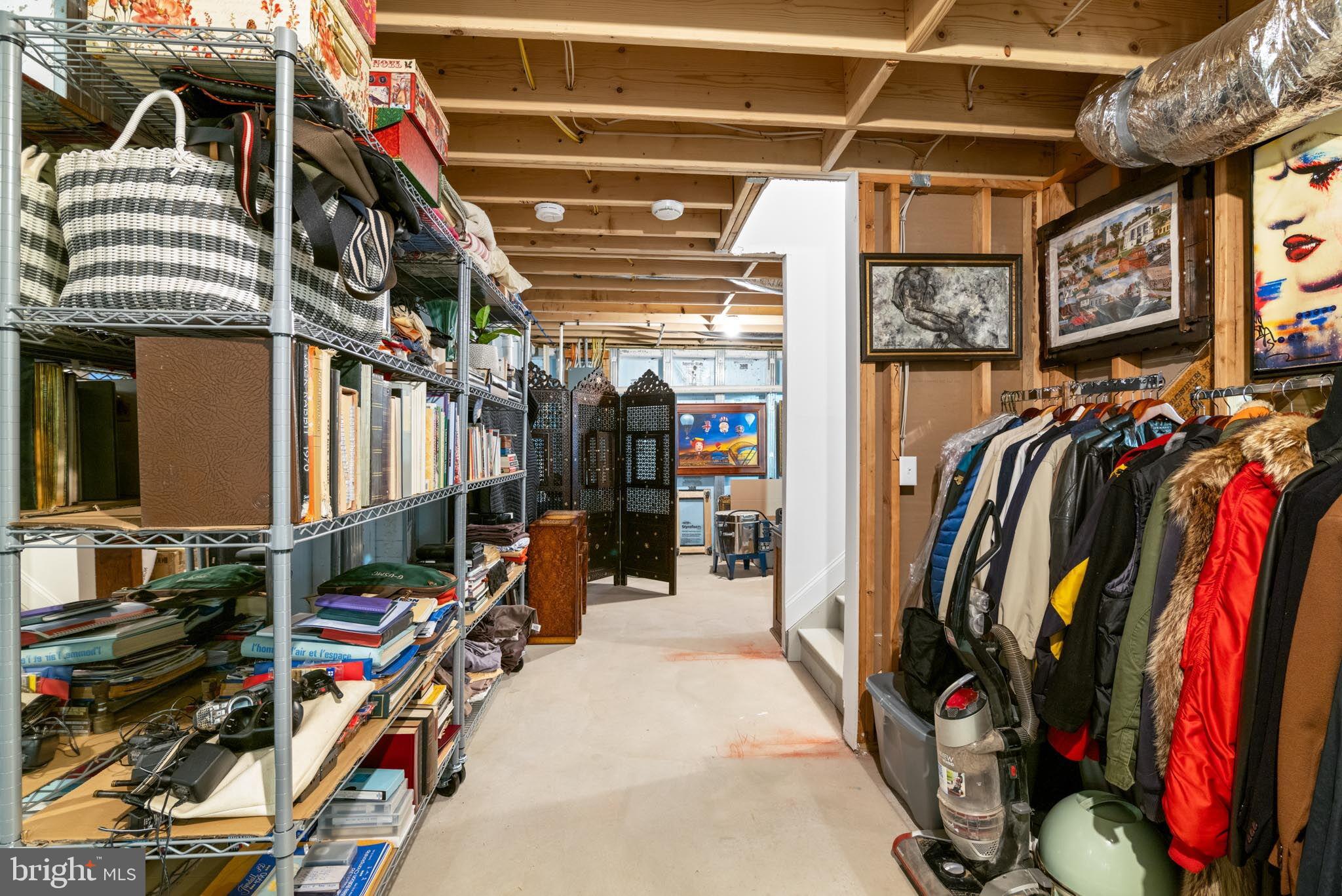 98 Alexander Drive Barnegat, NJ 08005 - Photo 53 of 60 a view of walk in closet with clothes and shoes