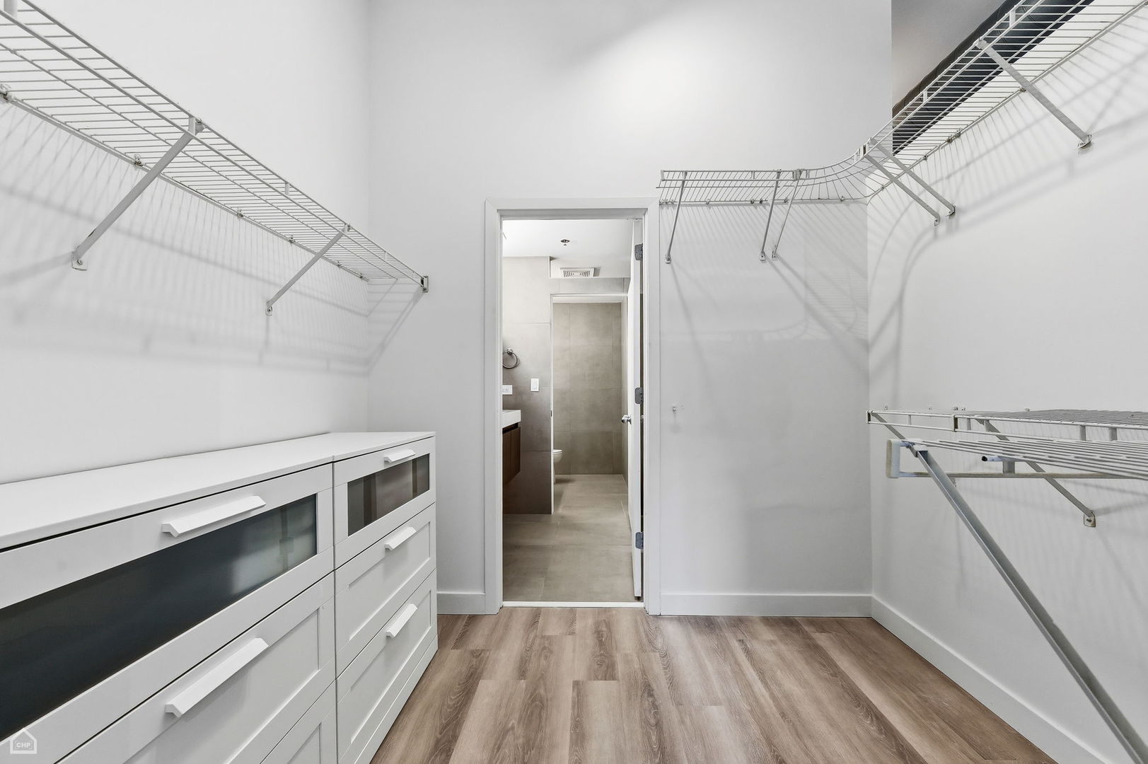 1000 East 53rd Street, Unit 215 Chicago, IL 60615 - Photo 9 of 17 a view of a walk in closet