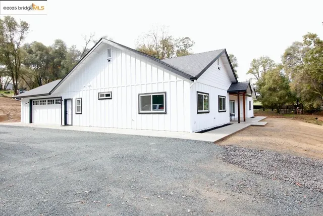 a view of road with trees