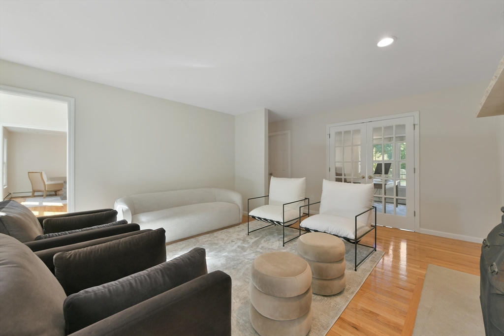34 Valley Road Boxford, MA 01921 - Photo 13 of 42 a living room with furniture and a couch