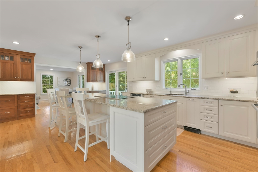 34 Valley Road Boxford, MA 01921 - Photo 3 of 42 a kitchen with white cabinets and sink