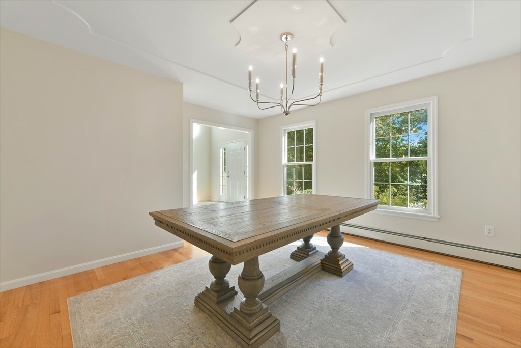 34 Valley Road Boxford, MA 01921 - Photo 7 of 42 a room with pool table and windows